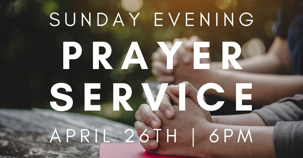 Prayer Service