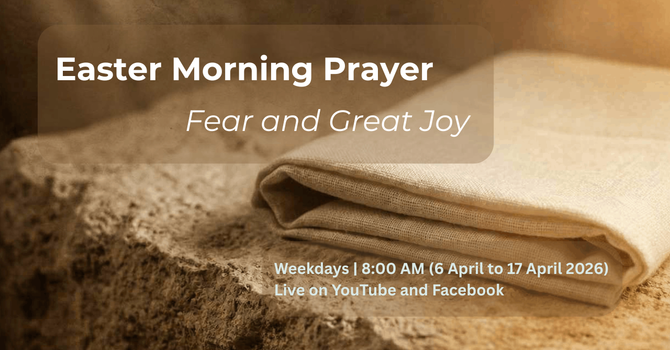 Morning Prayer after Easter