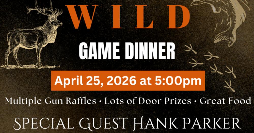 Wild Game Dinner