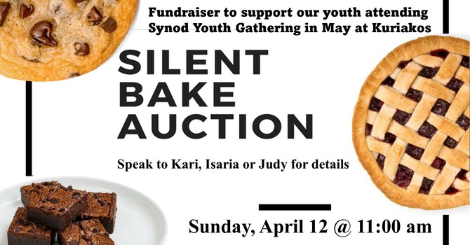 Silent Bake Auction