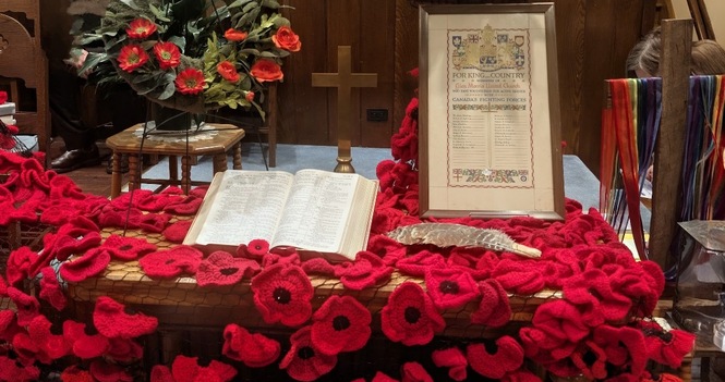 Poppy Making Workshop