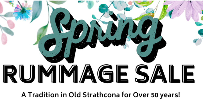 Spring Rummage Sale 