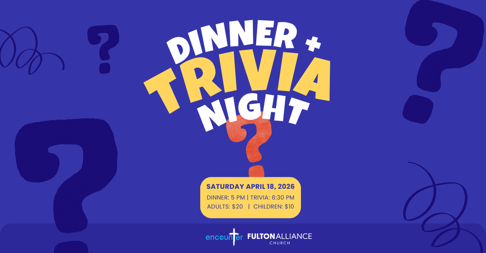 Dinner & Trivia Night