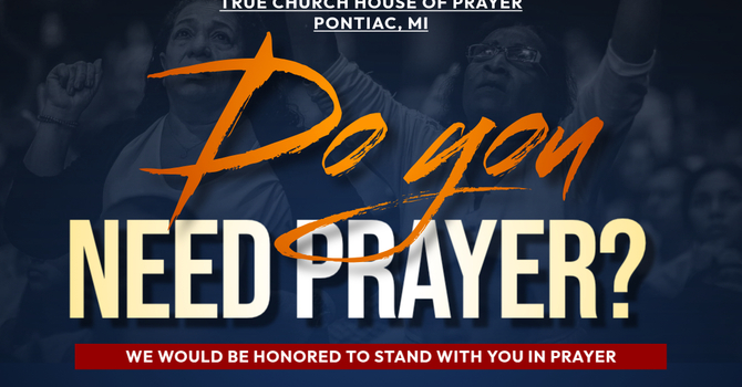 NEED PRAYER?