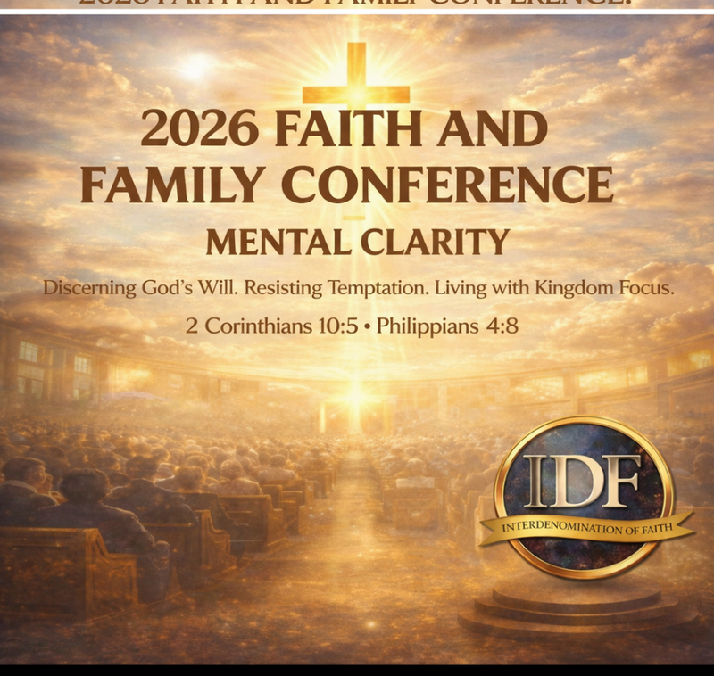 2026 Faith and Family Conference Sunday Service