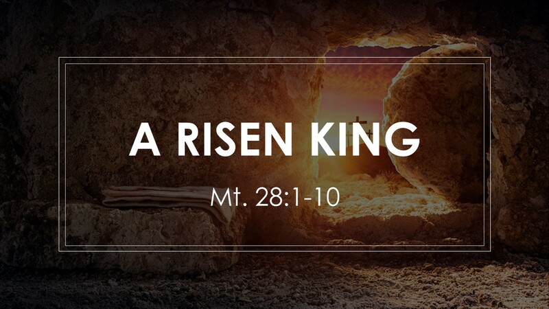 A Risen King