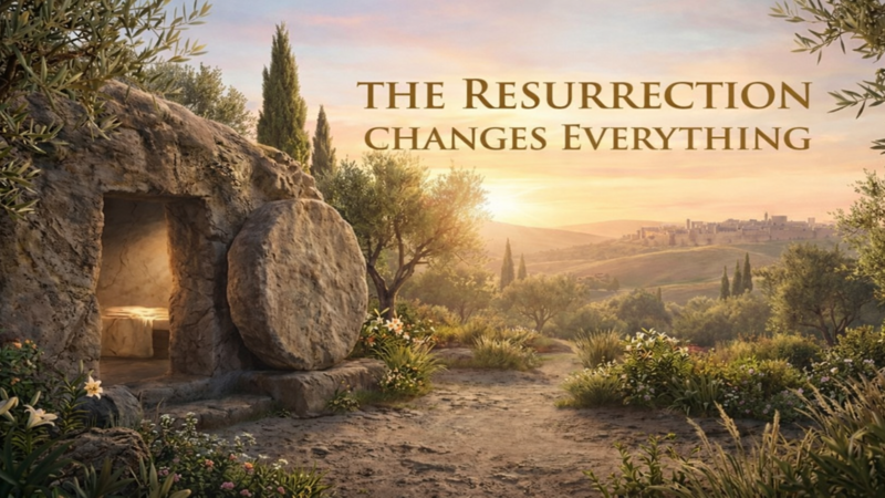 The Resurrection Changed EVERYTHING
