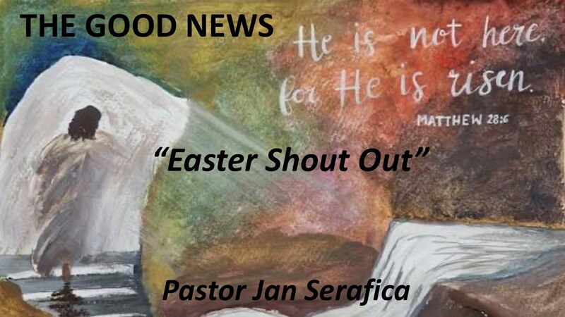 “Easter Shout Out"
