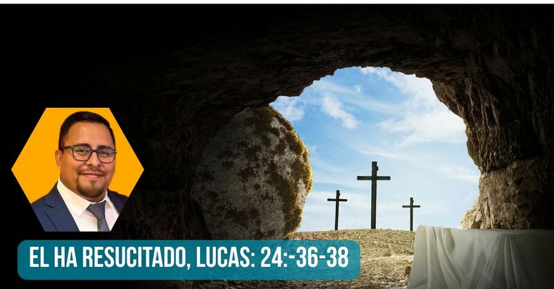 Él Ha Resucitado, Lucas 24:36-38