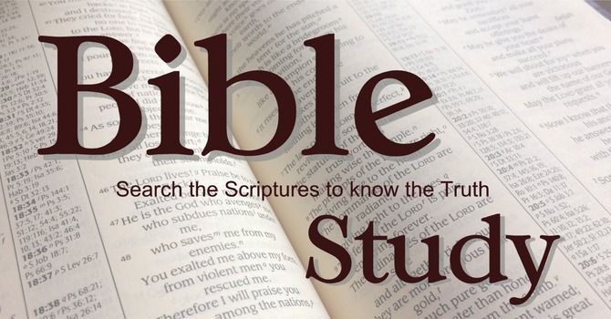 Wednesday Bible Study with Heather