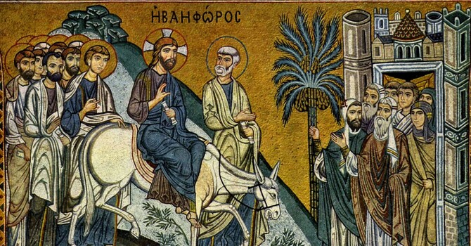 Entry of our Lord into Jerusalem