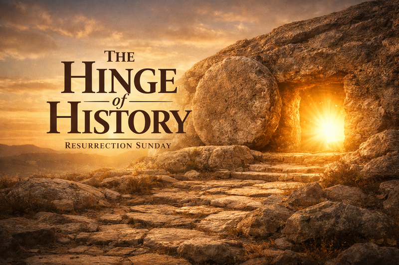 The Hinge of History - Acts 2:32