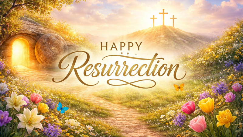 He is Risen - Now What?