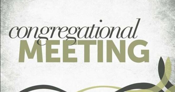 Congregational Meeting