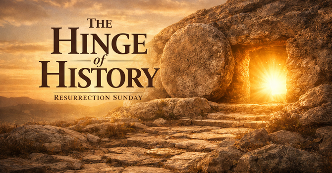 The Hinge of History - Acts 2:32