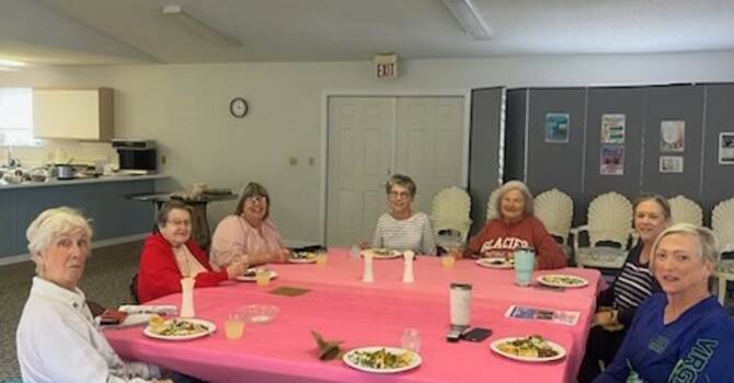 UWF Birthday Luncheon