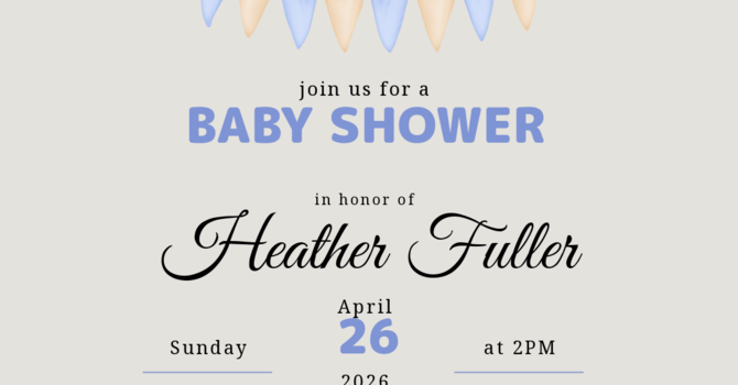 Fuller Baby Shower
