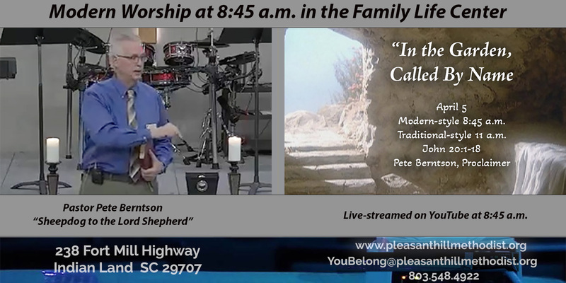 In the Garden, Called by Name