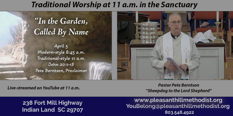 "In the Garden, Called by Name"