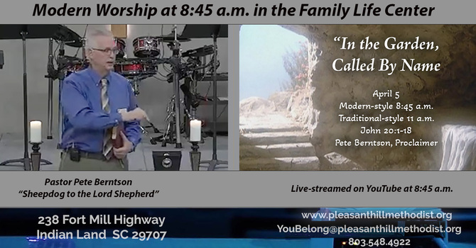 In the Garden, Called by Name