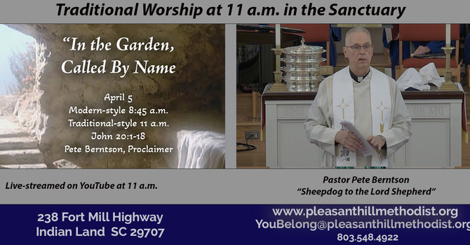 "In the Garden, Called by Name"