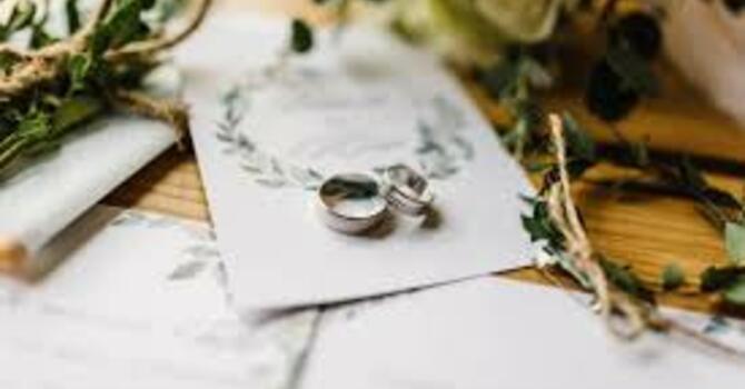 Moss's Marriage Ceremony