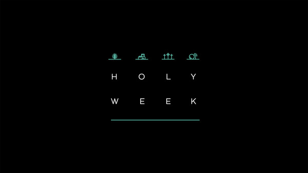 Holy Week 2026