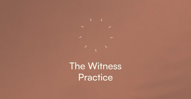 The Witness Practice