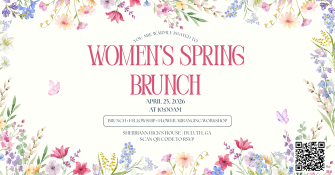 Women's Spring Brunch