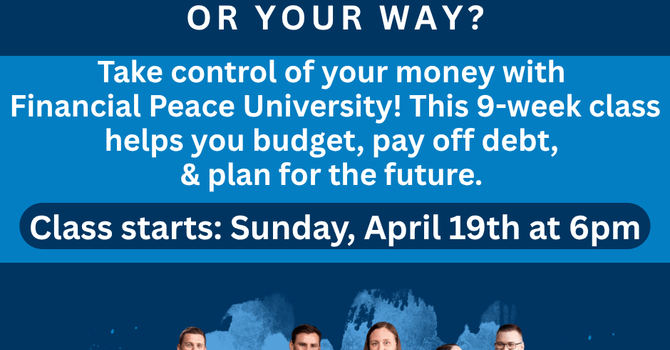 Financial Peace University Class