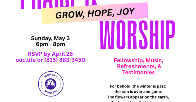 Grow, Hope, Joy: Praise & Worship