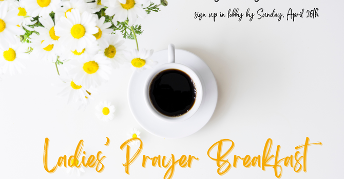 Ladies' Prayer Breakfast hosted by Pegram FBC