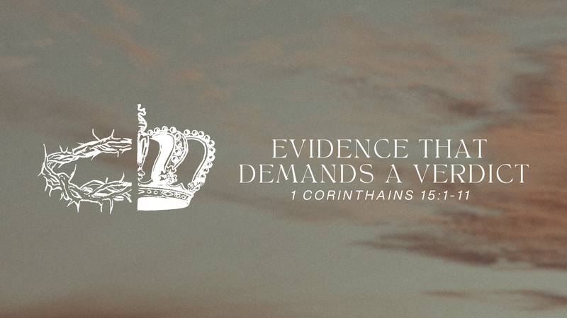 Evidence that Demands a Verdict