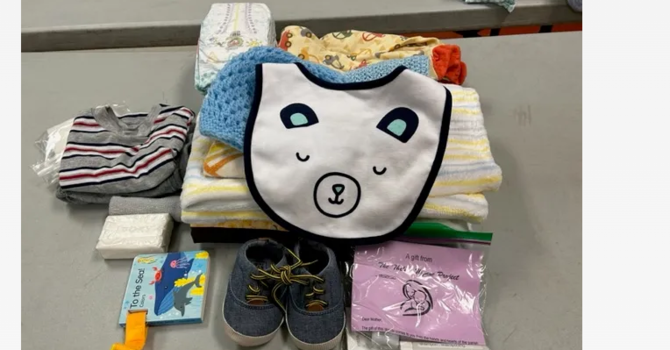 St. George's hosts Thelma Wynne Baby Shower