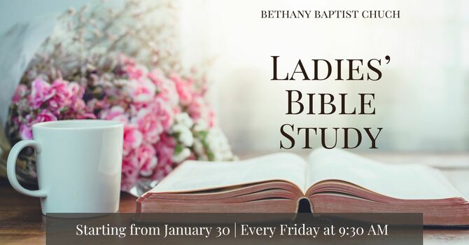 Ladies' Bible Studies