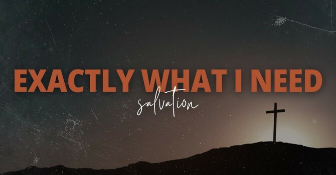 It is Finished! - Good Friday Sermon