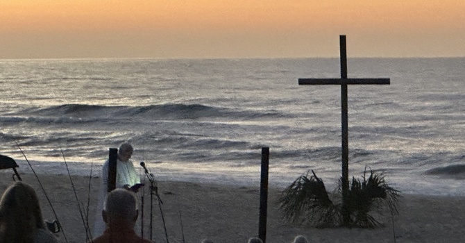 Easter Sunrise Service at Lighthouse Park image