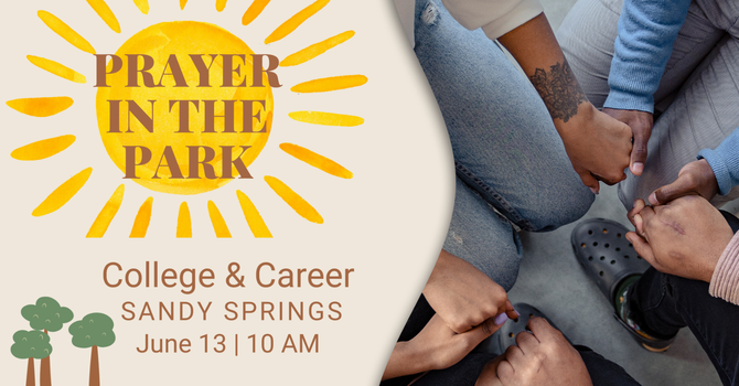 C + C Prayer in the Park