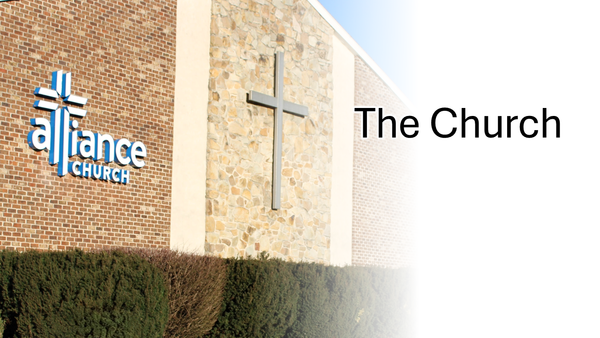 The Church - Jesus' Idea