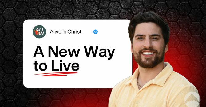 A New Way to Live