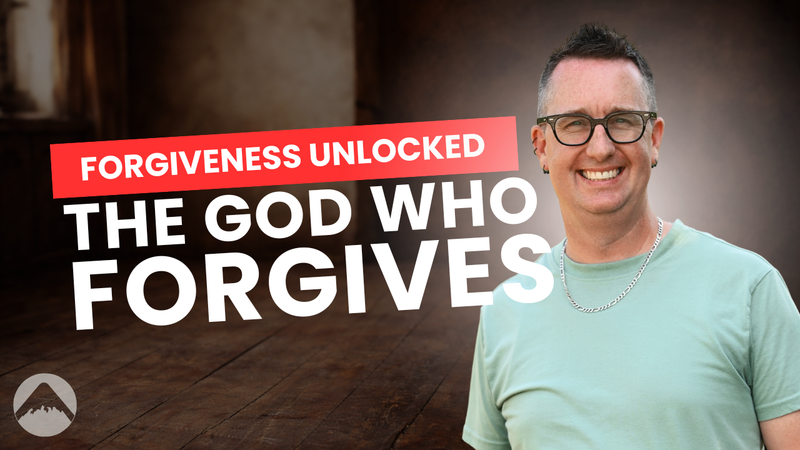 The God Who Forgives