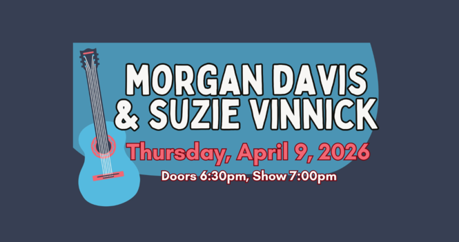 Morgan Davis and Suzie Vinnick