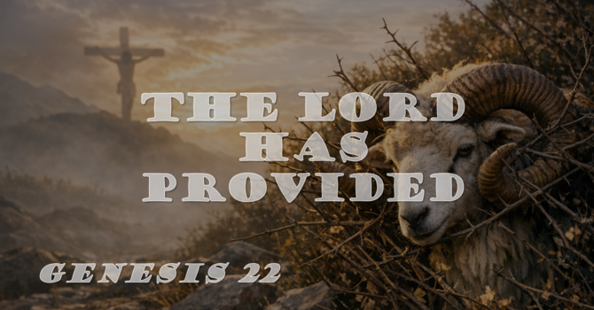 The LORD Has Provided