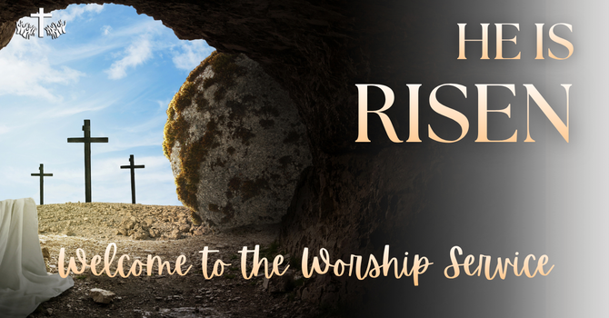 "A Resurrected Savior" 