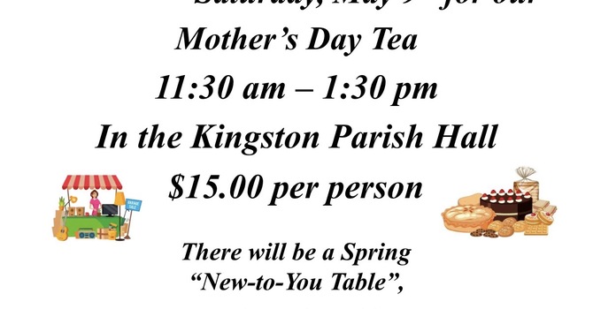 Mother's Day Tea - May 9th image