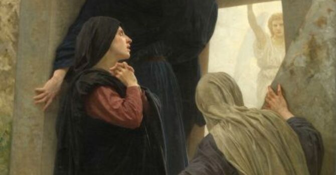 Empty Tomb - God's liminal space for our loss - Easter Sunday Homily