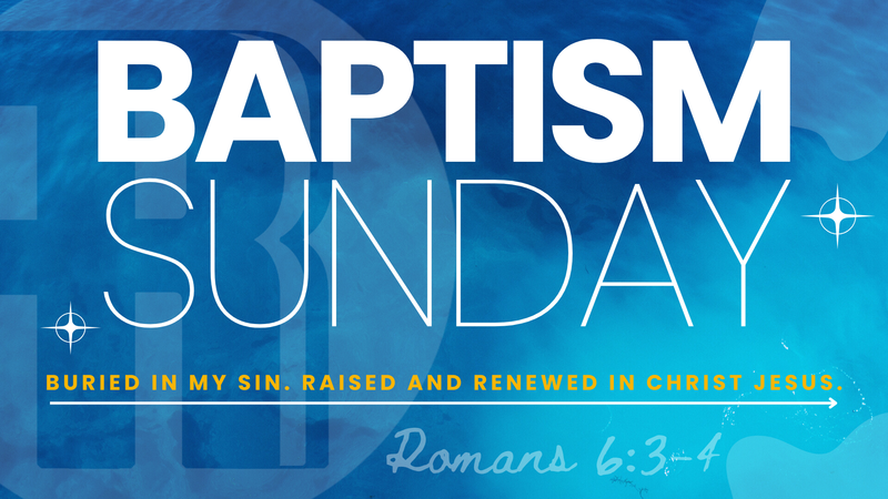 Baptisms