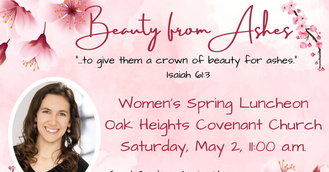Women's Spring Luncheon