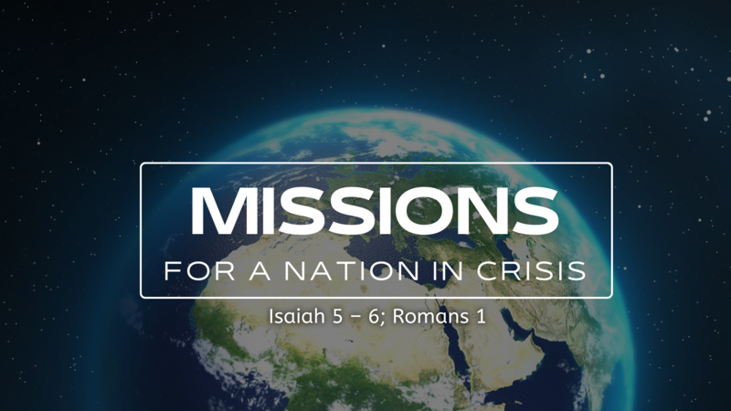 Sunday Morning Worship Service