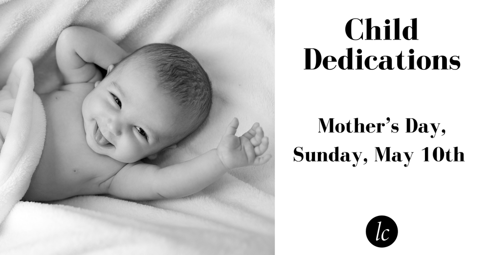 Child Dedications 